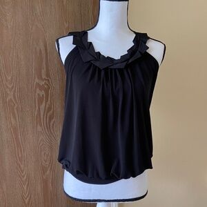 THE LIMITED Sleeveless Black Blouse Size M